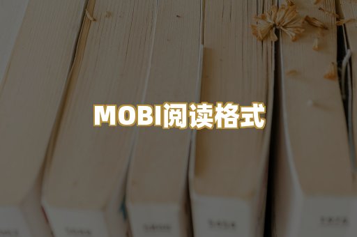 MOBI阅读格式